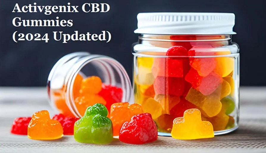 Activgenix CBD Gummies