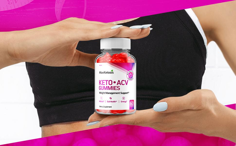 Max Ketosis Keto ACV Gummies