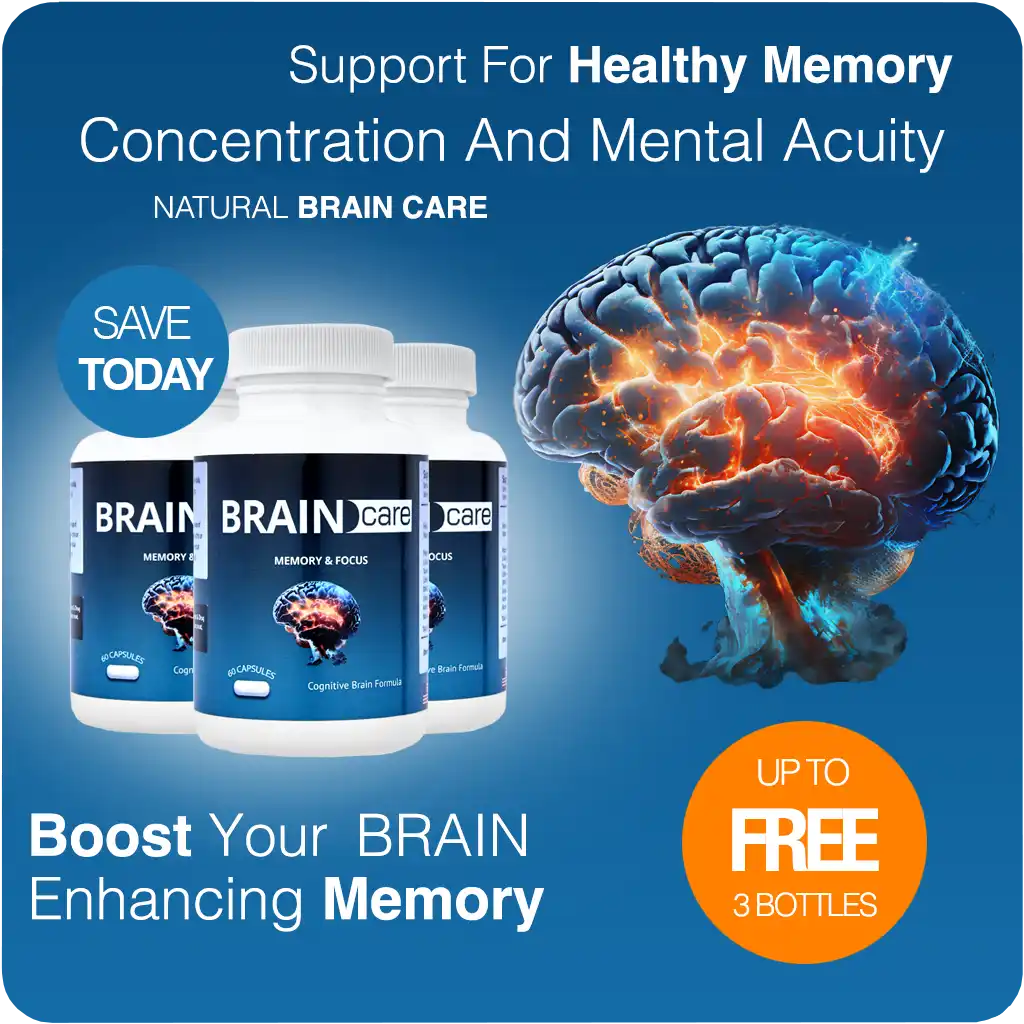 Brain Care Memory & Focus