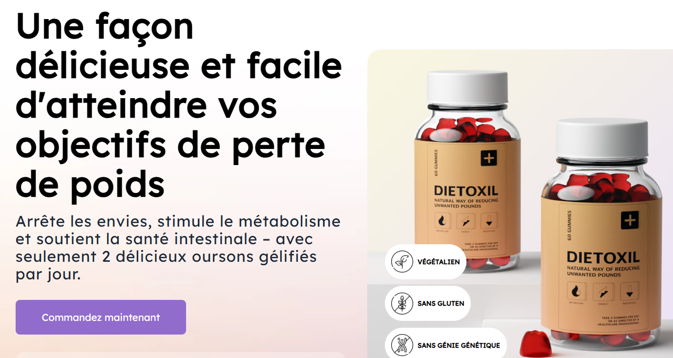 Dietoxil Gummies