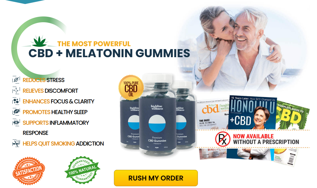 Highline Wellness CBD Gummies