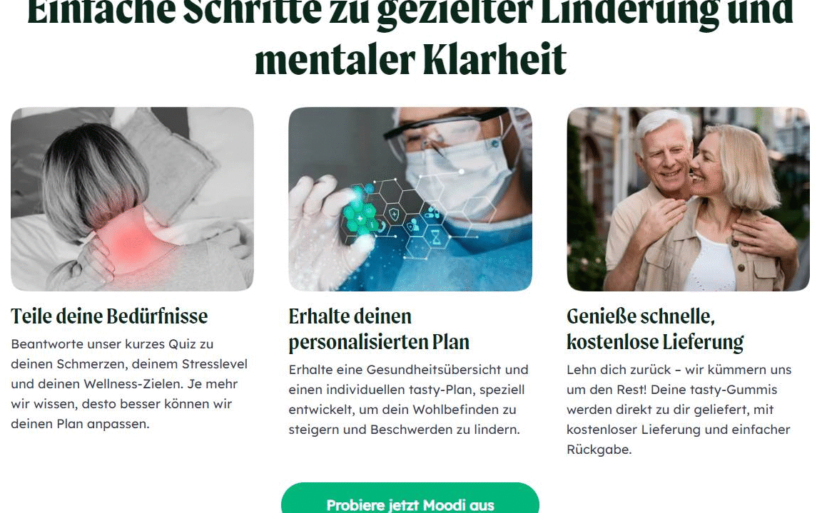 Moodi CBD Capsules Erfahrungen – Bewertungen, Test, Preis & Kaufen!