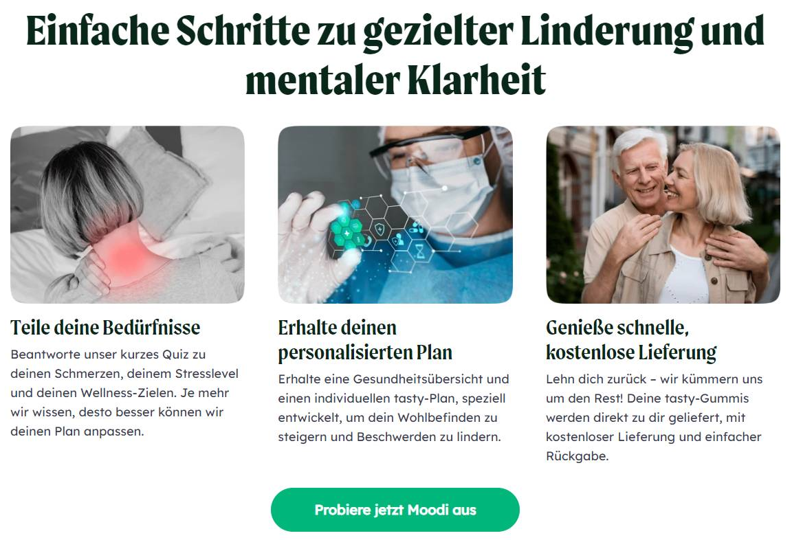 Moodi CBD Capsules Germany