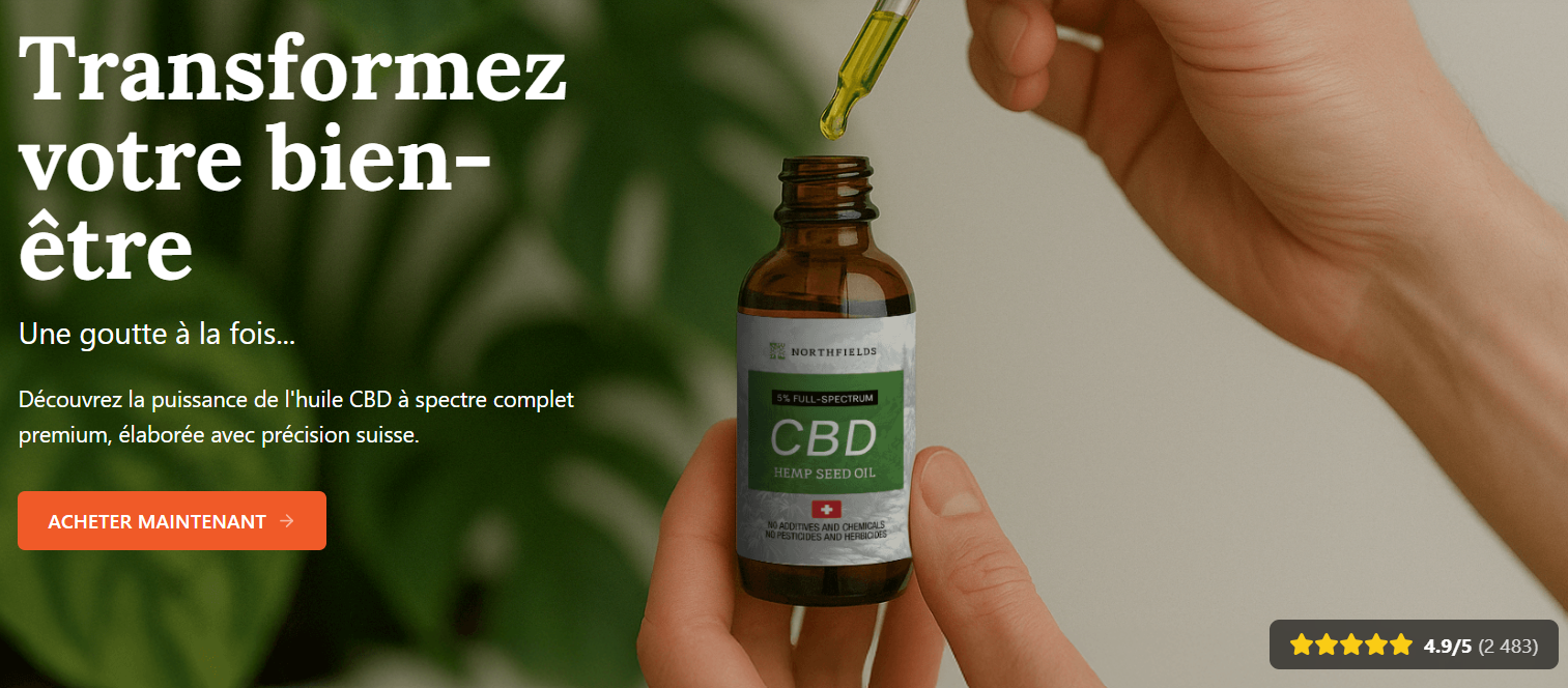 Northfields CBD Oil France