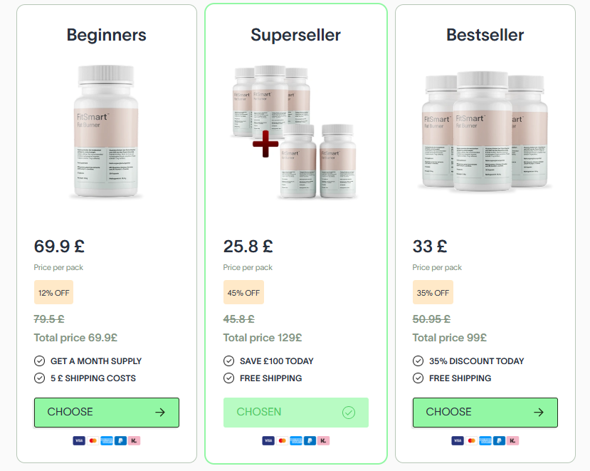 FitSmart Fat Burner UK