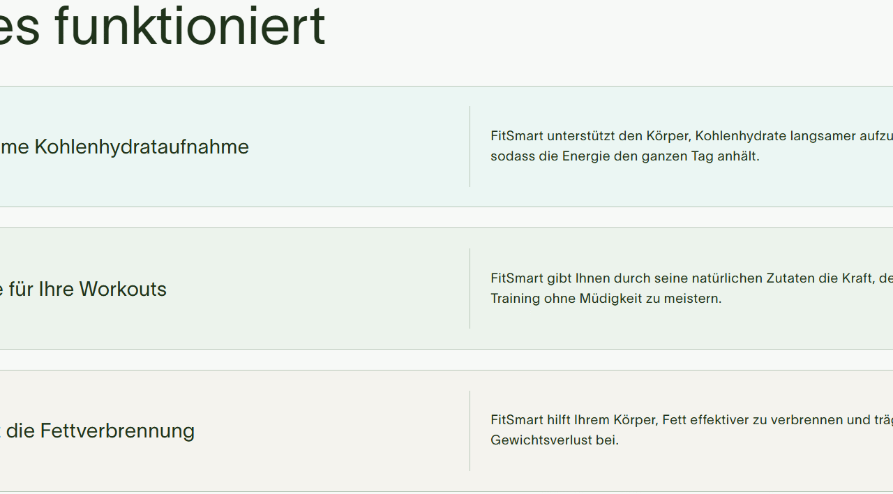 FitSmart Kapseln Erfahrungen – Bewertungen, Test, Preis & Kaufen!