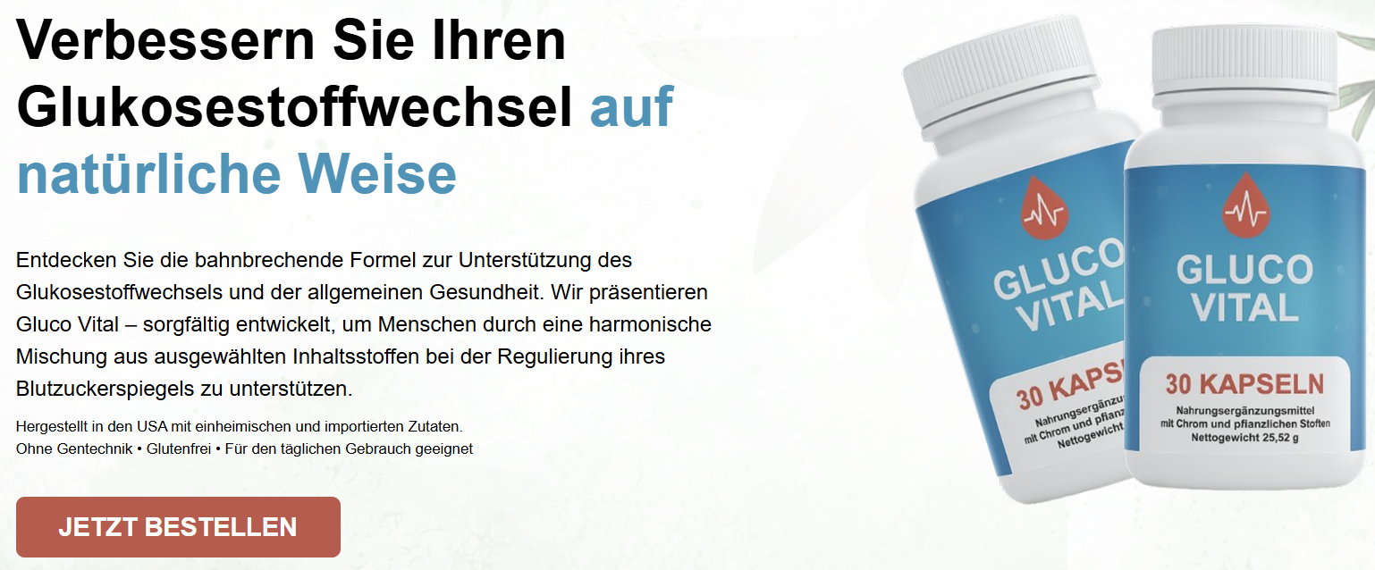 GlucoVital DE