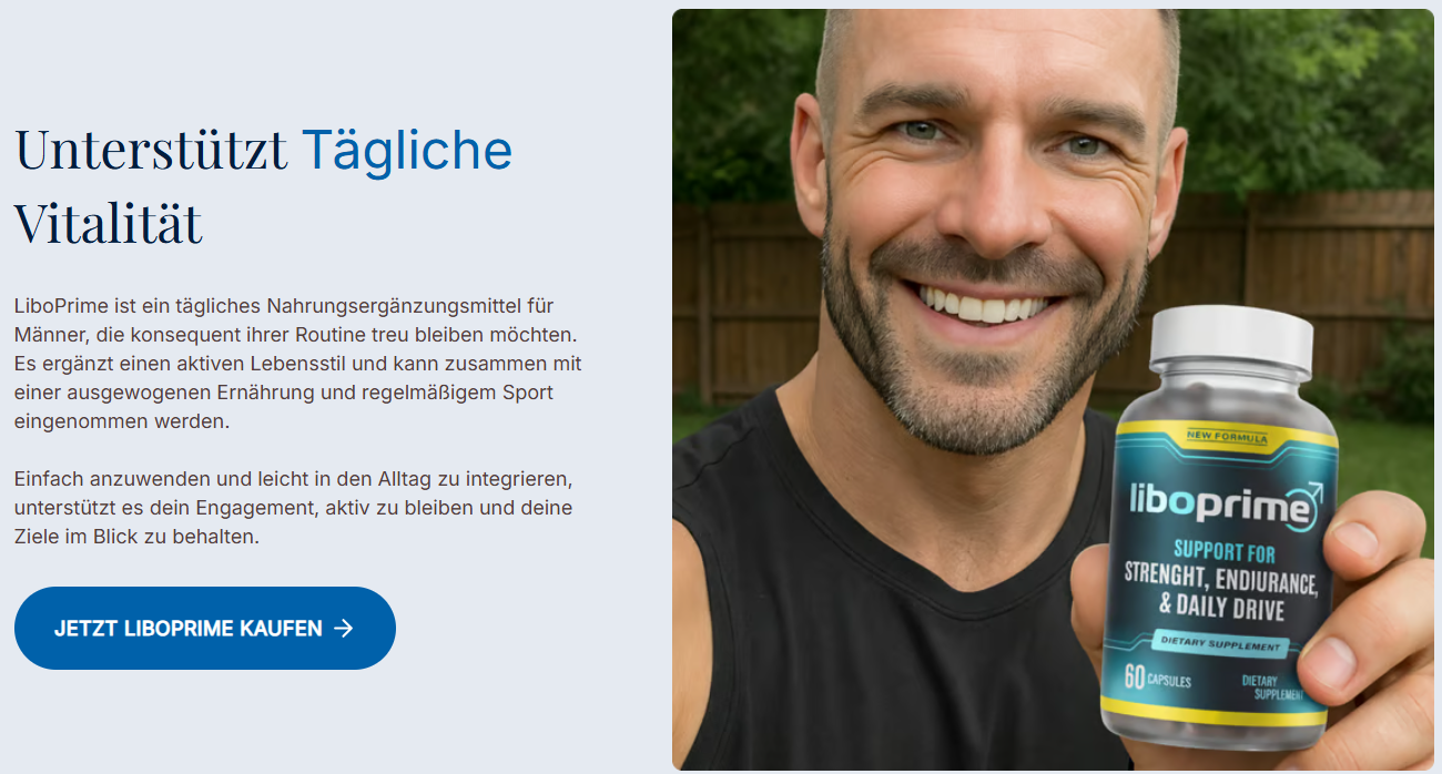 Liboprime Kapseln DE