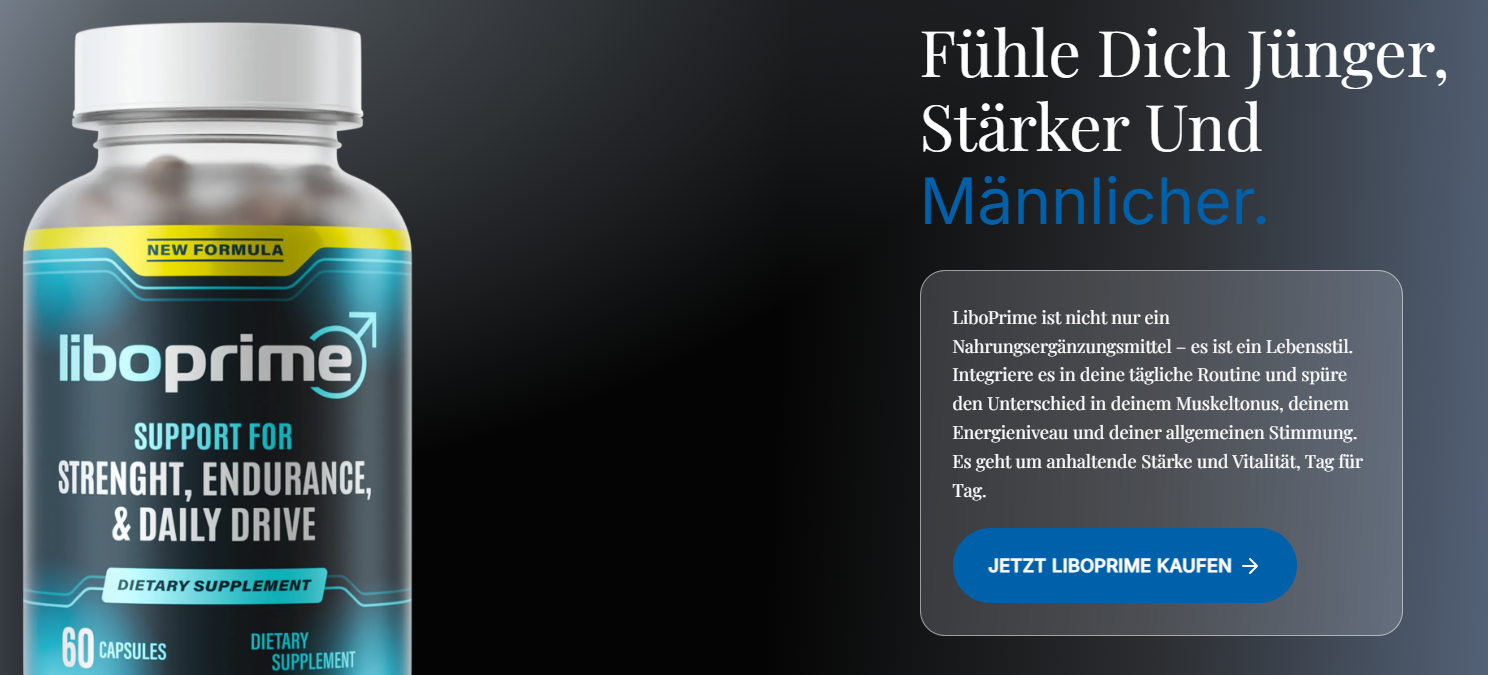 Liboprime Kapseln