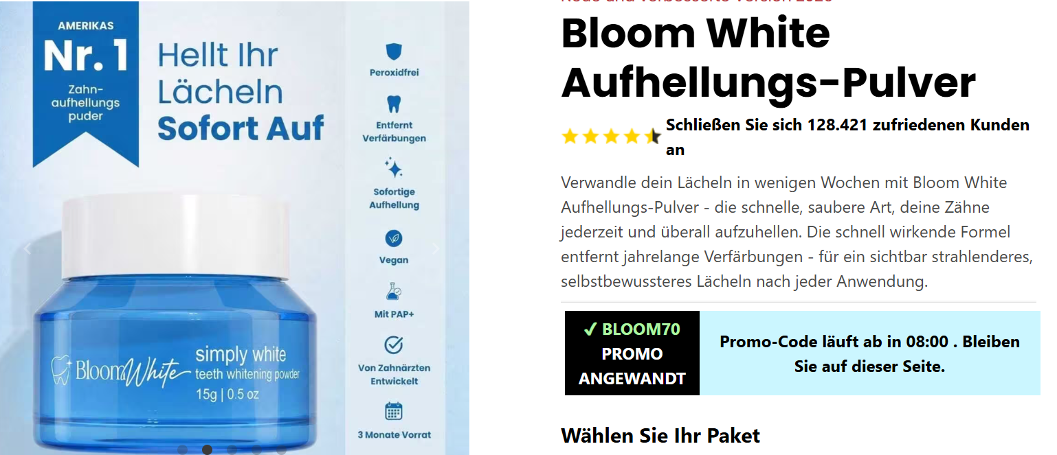 Bloom White