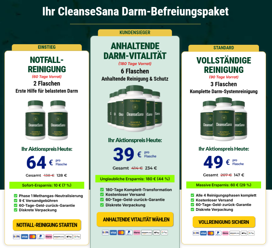 CleanseSana DE