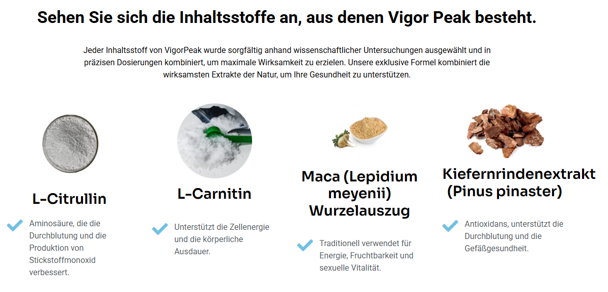 Vigor Peak DE